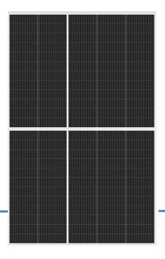 Hiwatt Solar Limited - Solarmodul - HW-M12/80H 385-435 390 - Art. 172350