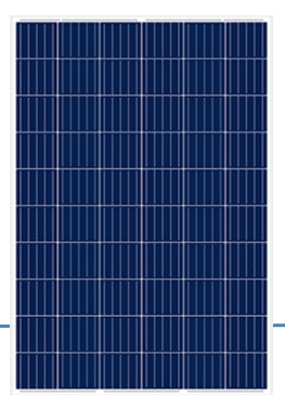 Hiwatt Solar Limited - Solarmodul - HW-P360H 275-295 275 - Art. 172501