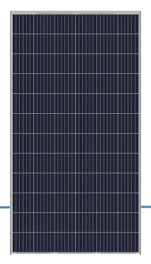 Hiwatt Solar Limited - Solarmodul - HW-P372H 330-350 340 - Art. 172508