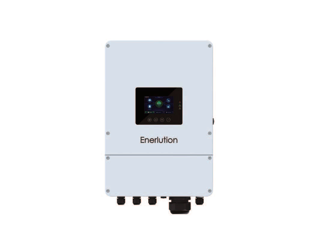 Enerlution Energy Technology Co., Ltd. - Wechselrichter - HY 4-6K EU HY-6K-EU - Art. 57387