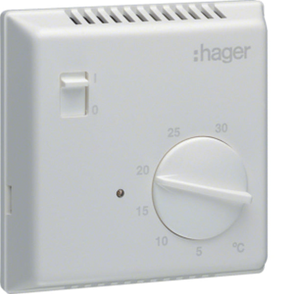 Hager Raumthermostat EK051 Bimetall Schliesser E/A