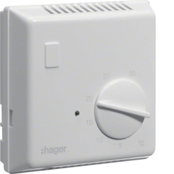 Hager Raumthermostat EK052 Bimetall mit Wechselkontakt