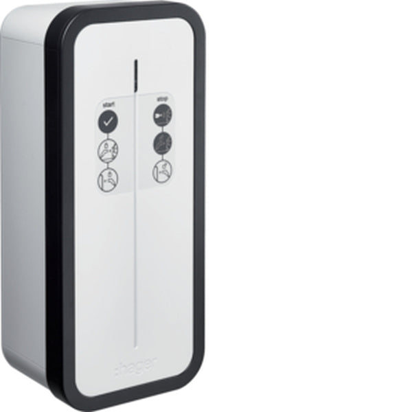 Hager Ladestation Wallbox XEV1K11T2 Witty start 11KW Typ2 Ladedose