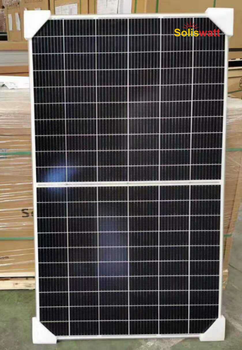 Soliswatt Solar Energy Tech. Co., Ltd. - Solarmodul - Half-Cell HCM60X9-325-340W HCM60X9-330 - Art. 227230