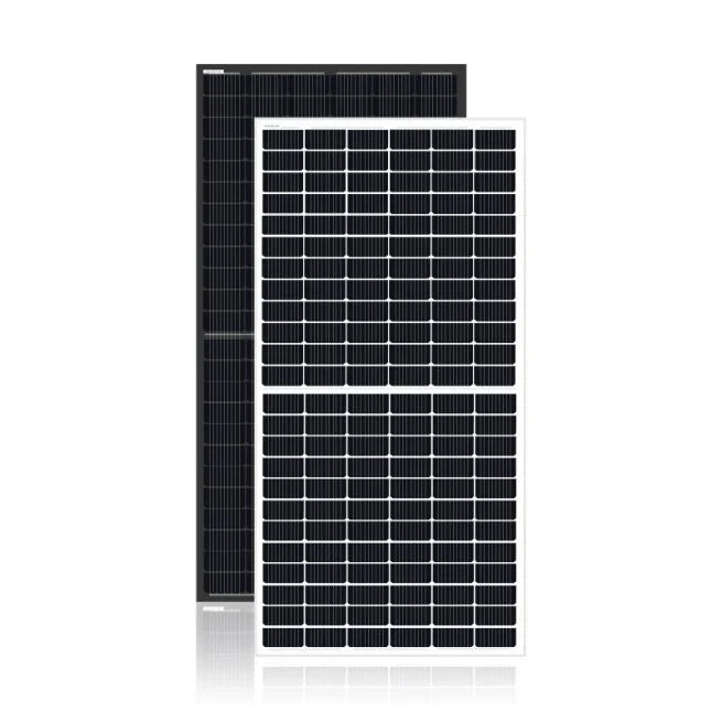 Exiom Solution S.A. - Solarmodul - Half Cell EX445-465M(B)-144(HC)(166) EX455M(144)166 - Art. 201875