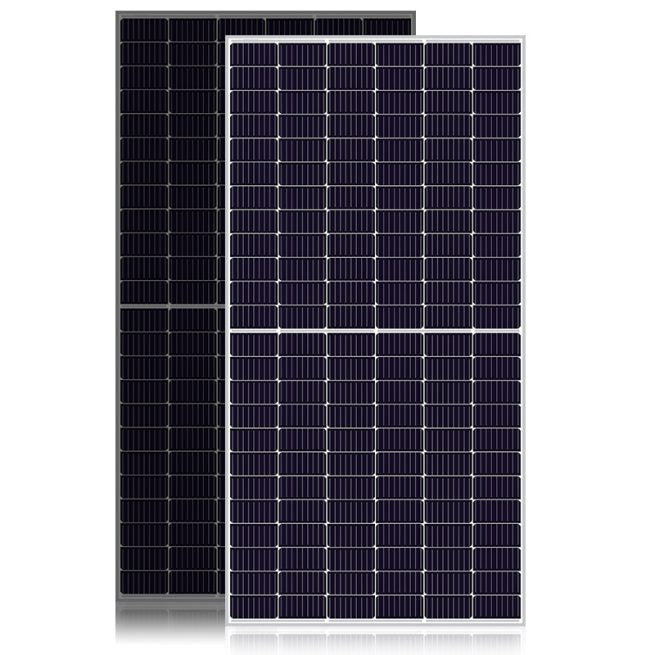 Exiom Solution S.A. - Solarmodul - Half Cell EX530-550M(B)-144(HC)(182) EX540MB (144)182 - Art. 201885