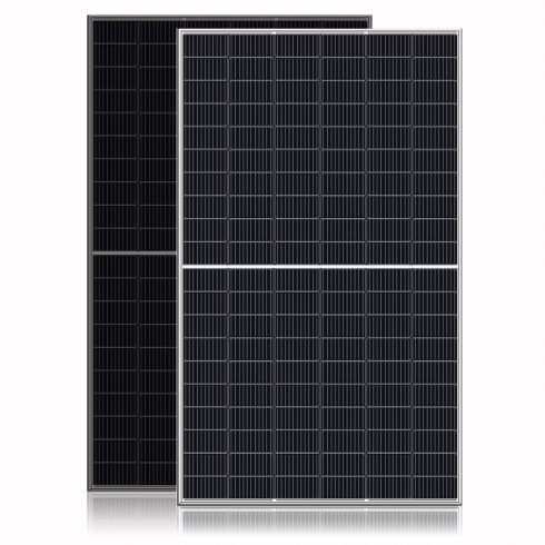 Exiom Solution S.A. - Solarmodul - Half Cell EX590-605M(B)-120(HC)(210) EX605M120HC210 - Art. 201897