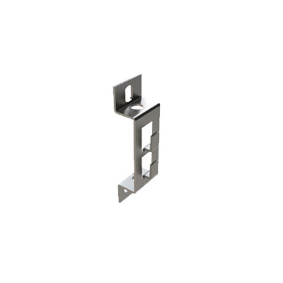 Halter für Drahtwanne 60 mm für PVshelter
