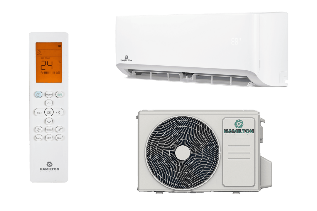 Hamilton Digital Aether HAWI-120A / HAOI-120A Split-Klimaanlage 3,5 kW