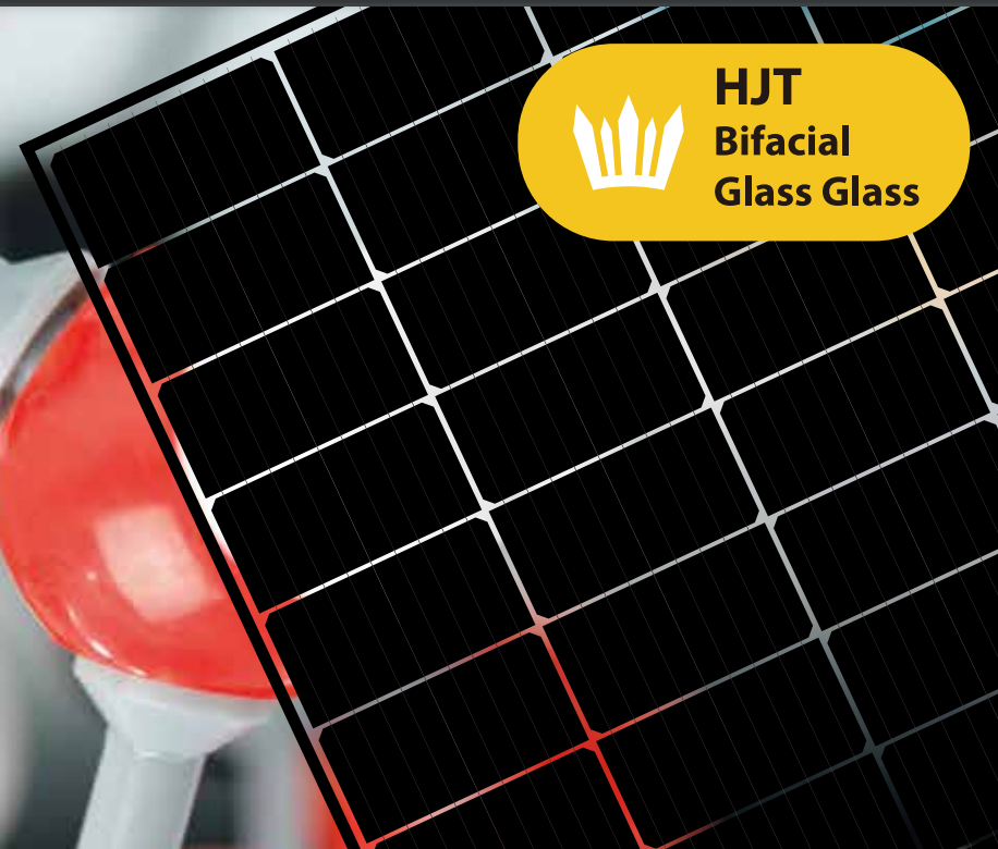 Hanover Solar Solarmodul HJT Bifacial 400W HS400M-60-166GP