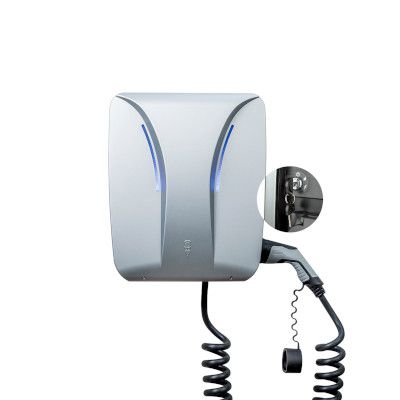 Hardy Barth cPH2 - 1T11 Typ 2 Ladekabel 4m spiral, Schlüsselschalter „Modi“ -Art. 509110