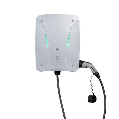 Hardy Barth cPµ2 - PRO 11kW, Typ 2 Ladekabel 8m glatt, RFID -Art. 509020