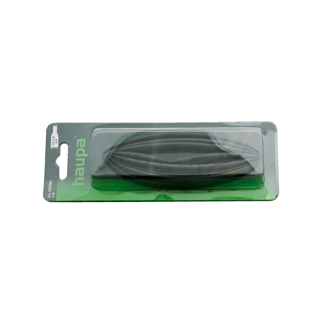 Haupa Schrumpfschlauch 19,0/9,5 schwarz (10) -Art. 262089