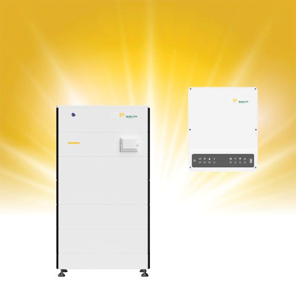 Heckert Solar Wechselrichter Symphon-E 8.8