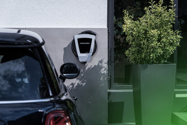 Heidelberg Ladestation Wallbox Home Eco 11kW mit 7.5m Ladekabel