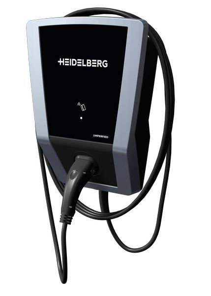 Heidelberg Ladestation Wallbox connect.home 7,5m