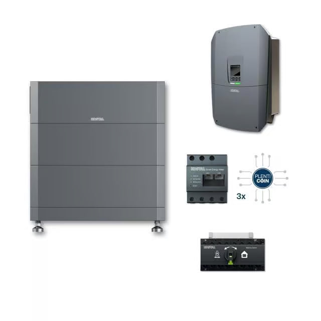 KOSTAL HELIVOR HV 6.4 + KOSTAL PLENTICORE G3 S - BACKUP
