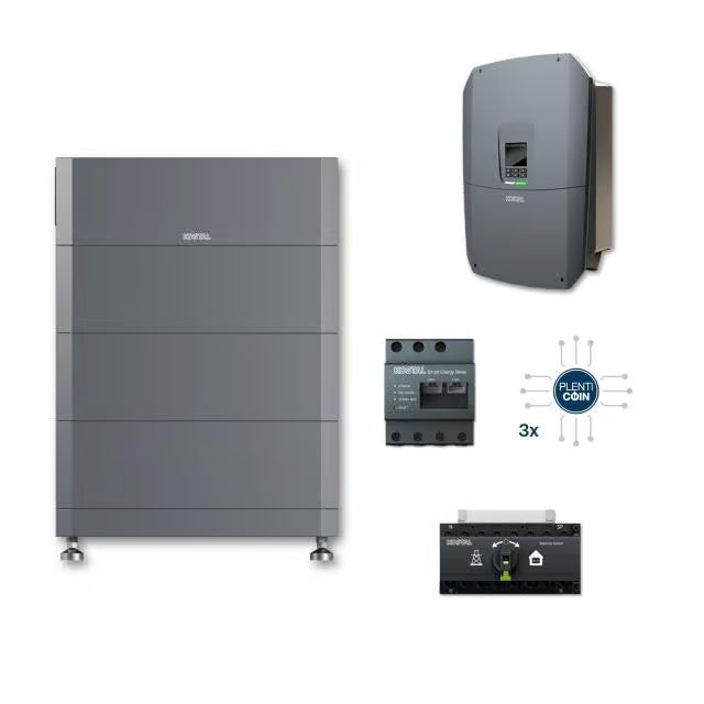 KOSTAL HELIVOR HV 9.6 + KOSTAL PLENTICORE G3 S - BACKUP