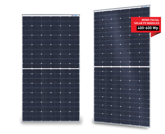 Jakson Power Solutions - Solarmodul - Helia Monofacial 535-555W JH-555M - Art. 183261