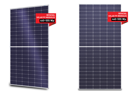 Jakson Power Solutions - Solarmodul - Helia Plus Bifacial 540-555W 540 - Art. 233203