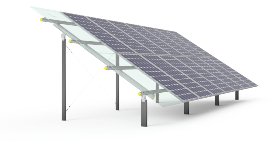 Alumil Solar Systems S.A. - Montagesysteme - Helios 2100 - AS189 AS189  Portrait - Art. 6137