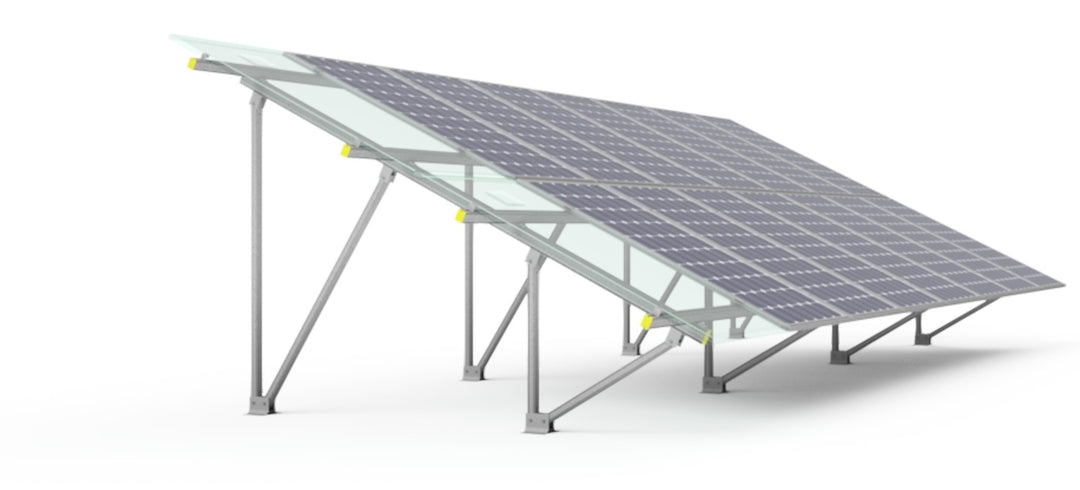 Alumil Solar Systems S.A. - Montagesysteme - Helios 2300 - AS116 AS116 - Art. 6135