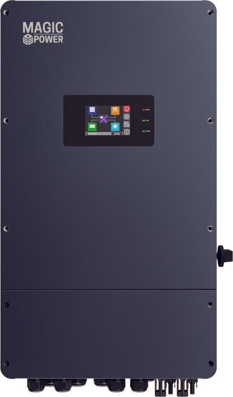 Shanghai Magic Power Tech Co., Ltd. - Wechselrichter - Helios Series MQK-E3-6/8k-1P Hybrid Solar Inverter MQK-E3-6k-1P - Art. 61060