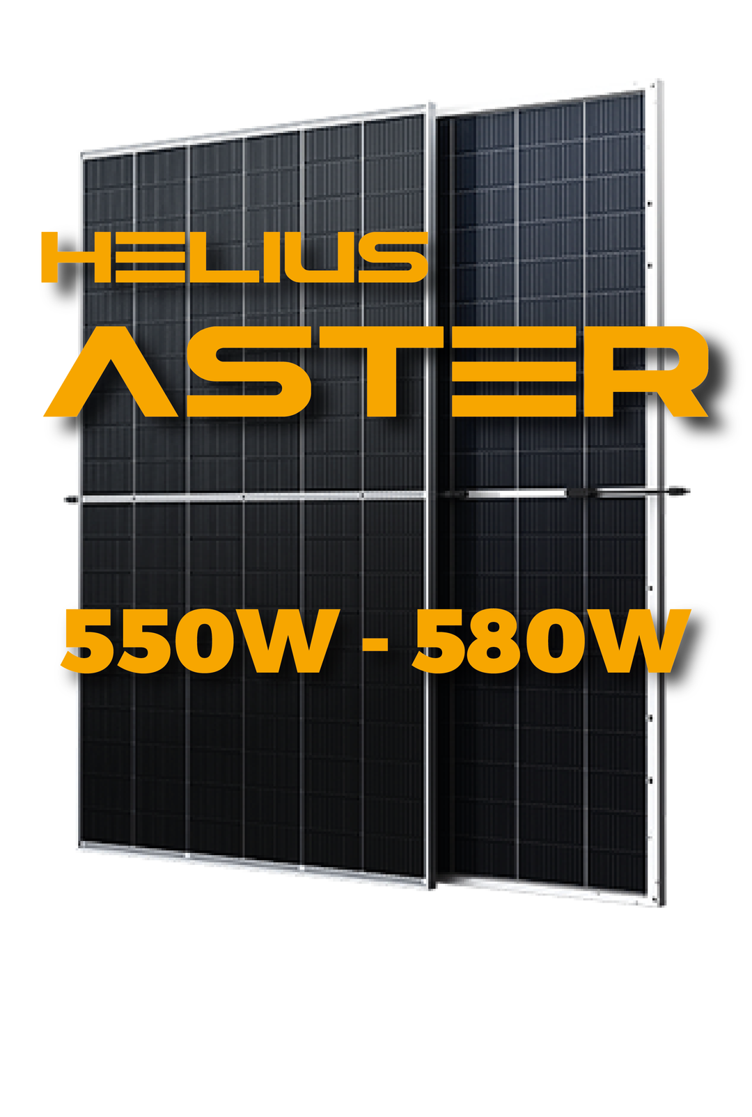 Helius Sunlink PV - Solarmodul - Helius Aster HMB144M10 550HL-580HL HMB144M10 560HL - Art. 195386