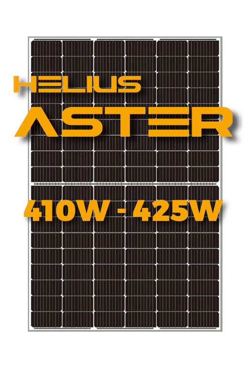 Helius Sunlink PV - Solarmodul - Helius Aster HMF108M10 410HL-425HL HMF108M10 425HL - Art. 195379