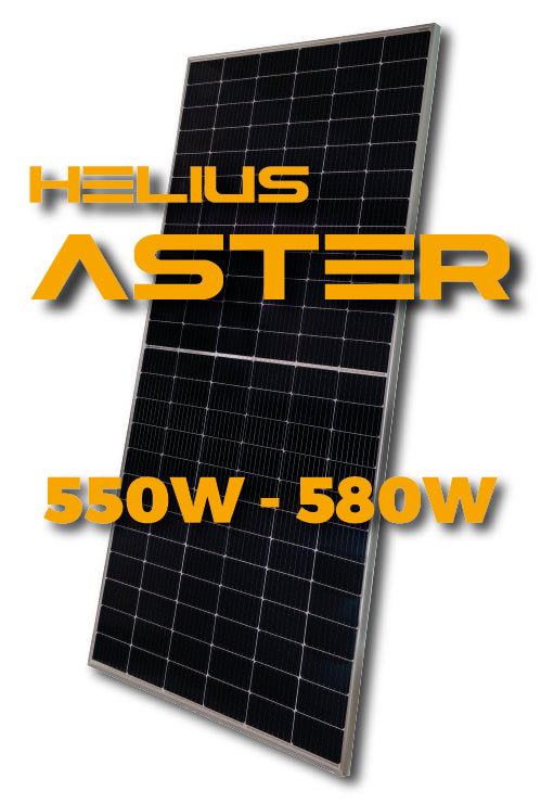 Helius Sunlink PV - Solarmodul - Helius Aster HMF144M10 550HL-580HL HMF144M10 580HL - Art. 196901