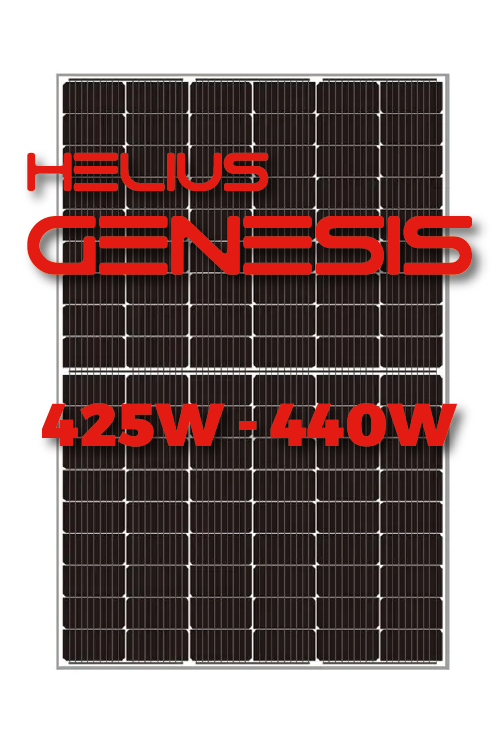 Helius Sunlink PV - Solarmodul - Helius Genesis HMF108T10 425HL-440HL HMF108T10 425HL - Art. 196881