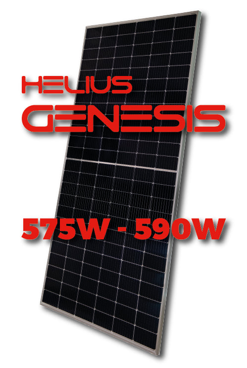 Helius Sunlink PV - Solarmodul - Helius Genesis HMF144T10 575HL-590HL HMF144T10 575HL - Art. 196885