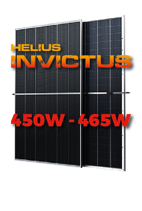 Helius Sunlink PV - Solarmodul - Helius Invictus HMB144M6 450HL-465HL HMB144M6 460HL - Art. 195390