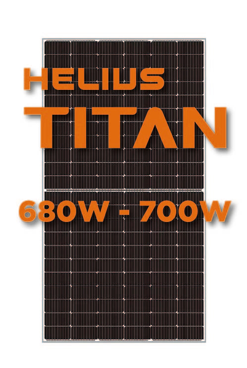 Helius Sunlink PV - Solarmodul - Helius Titan HMF132M12 680HL-700HL HMF132M12 680HL - Art. 196893