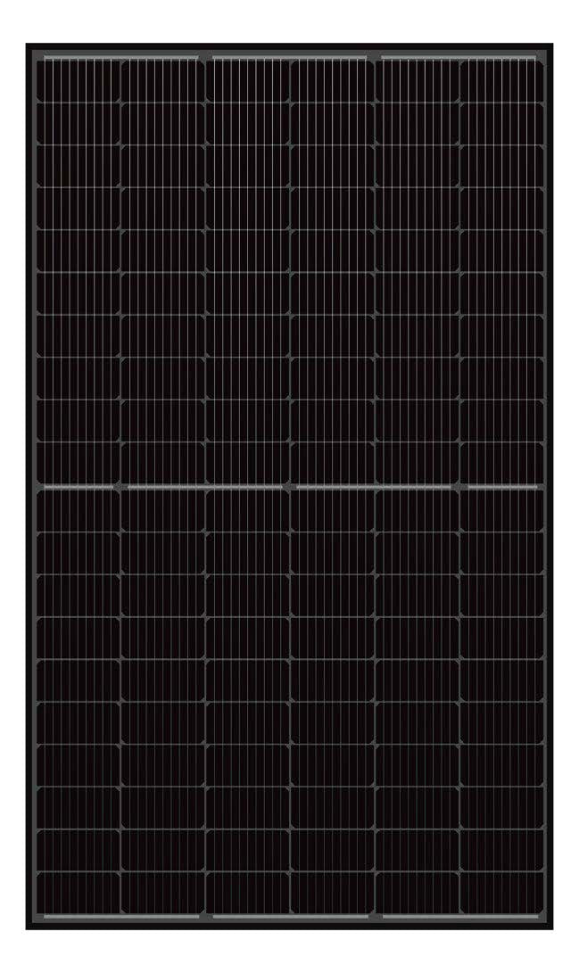 Sunpal Power Co., Ltd. - Solarmodul - HiMAX4 SP355-385M-60H All Black SP380M-60H - Art. 218184