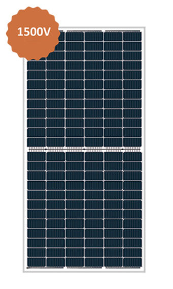 Pt.Idn Solar Tech (Nusa Solar) - Solarmodul - HiPerforma NUSA144H 435-455M NUSA144H-435MD - Art. 189403