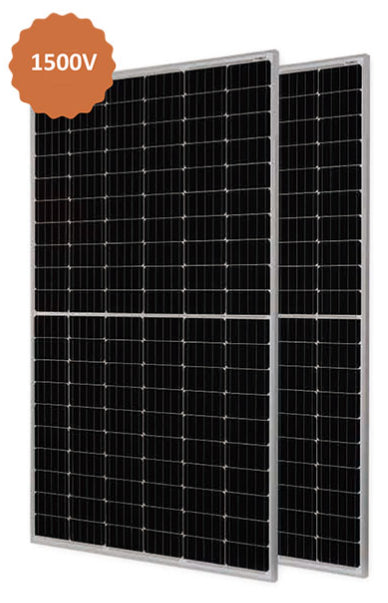 Pt.Idn Solar Tech (Nusa Solar) - Solarmodul - HiPower NUSA120H 350-370M NUSA120H-370M - Art. 189402