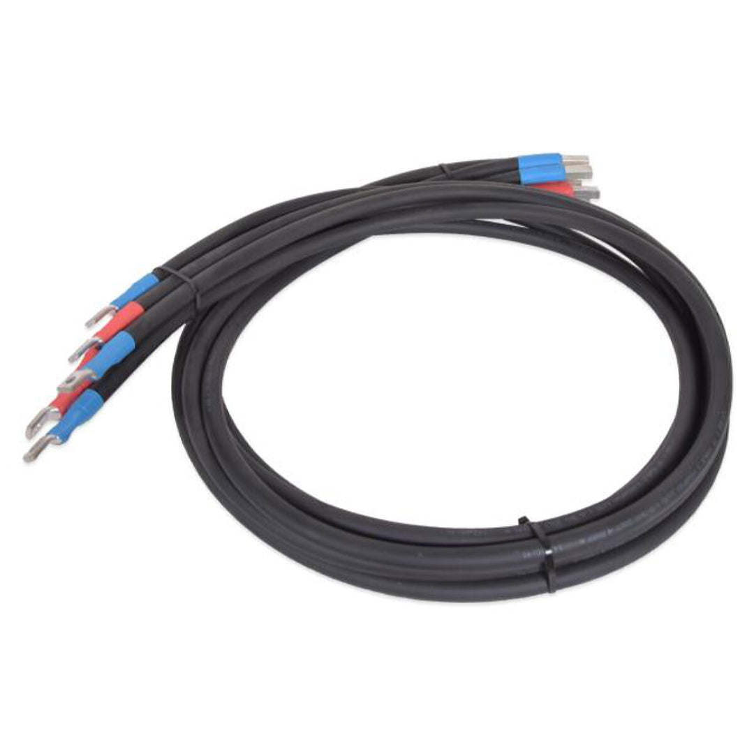 HiS DC-Kabel Triple SI/BAT-Breaker 6x2 m, 70mm²