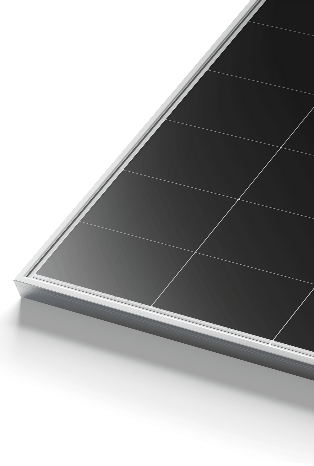 Solarmodul LONGi LR8-66HVD-650M 640-665 1500V Silver Frame