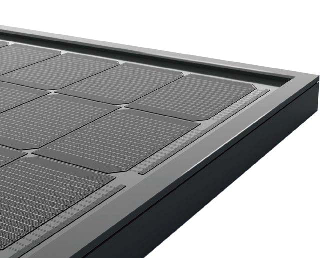 Sail Solar Energy Co., Ltd - Solarmodul - Hi Pro 3 SAS350-380M-120HB All Black SAS380M-120HB - Art. 226432