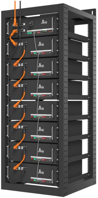 Shenzhen Beebeejump Tech Co., Ltd. - Speicher - High-volt LFP Battery HESS300/800/1500 HESS800 150KWh - Art. 28667