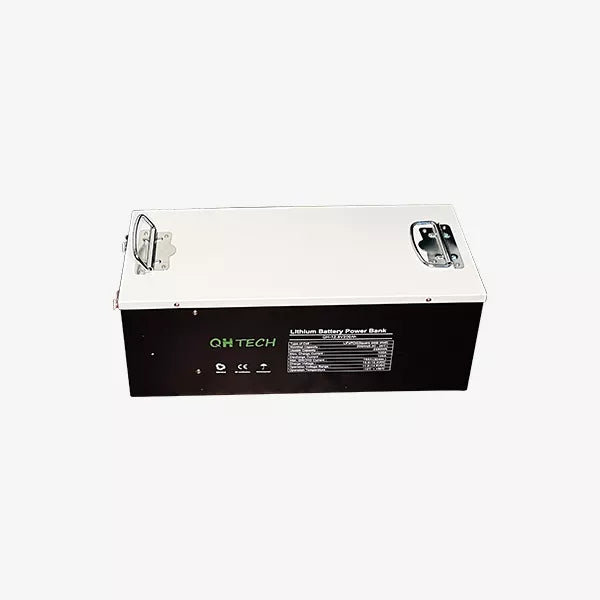Guangzhou QH Technology Co., Ltd. - Speicher - High Capacity Lifepo4 Battery Pack 12V 200Ah QH - LFP12V 200AH - Art. 21907