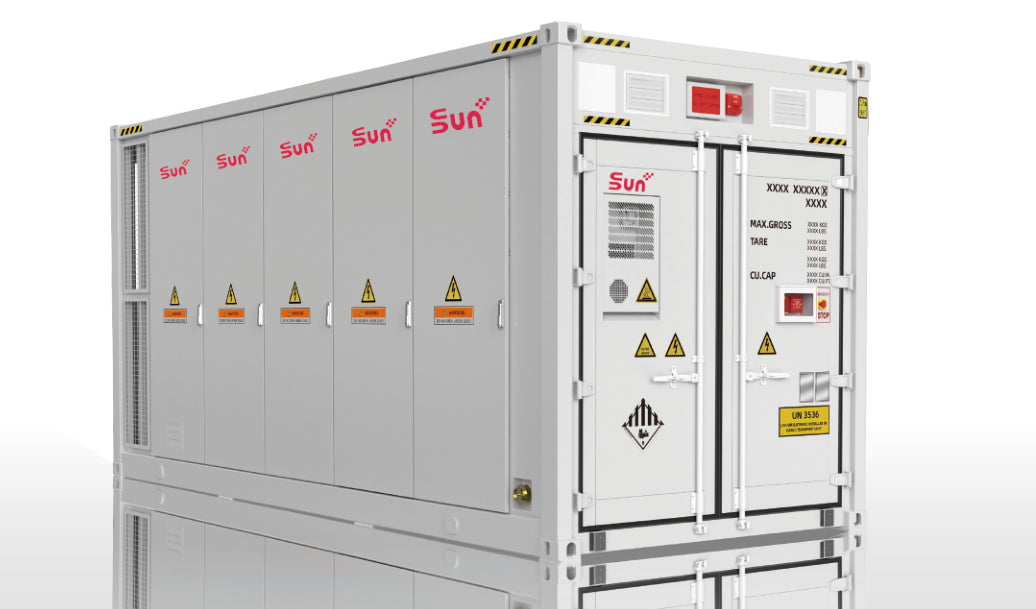 Sunplus Optimum Inc. - Speicher - High Pressure Liquid Cooling Energy Storage Sys... SPEC-3354kWh - Art. 33688