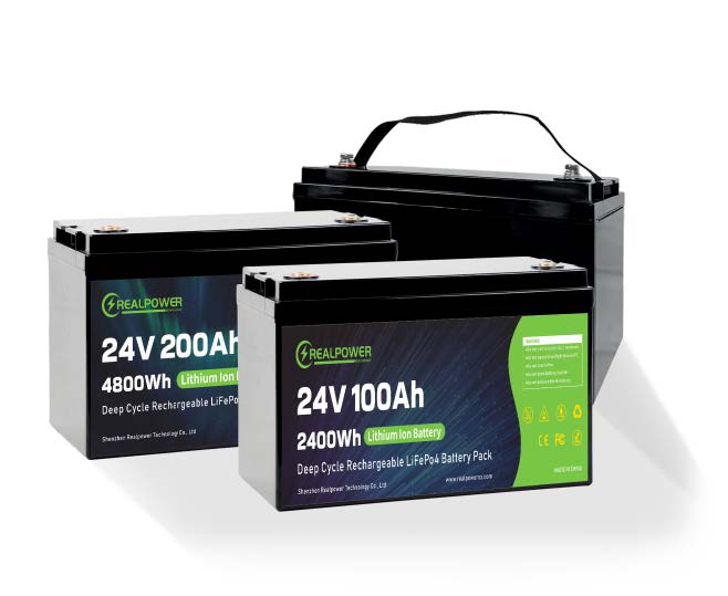 Shenzhen RealPower Technology Co., Ltd. - Speicher - High Quality 25.6V Lead-Acid Replacement Batteries RP-LFP-24140 - Art. 35997