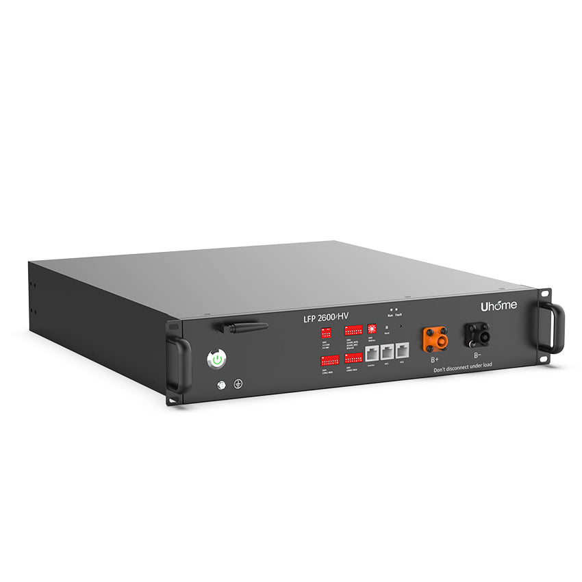 Uhome Smart Energy (Wuxi) Co., Ltd. - Speicher - High Voltage 102.4V 2.6kwh LiFePO4 Home Solar E... LFP2600 - Art. 28175
