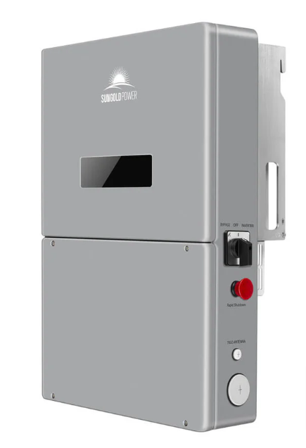 Sun Gold Power Inc - Wechselrichter - High Voltage 11.4KW Hybrid Split Phase Inverter... 11,4 - Art. 60109