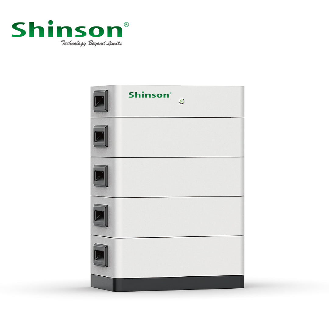 Shinson Technology Co., Ltd. - Speicher - High Voltage Battery Pack-5KWh, SCE Series SCE-HEV5,0 - Art. 30635