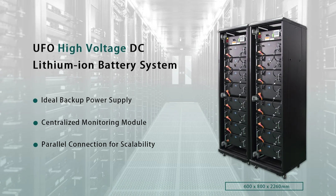 Shenzhen UFO Power Technology Co., Ltd. - Speicher - High Voltage DC 384V Lifepo4 Battery High Voltage DC 384V Lifepo4 Battery - Art. 32229