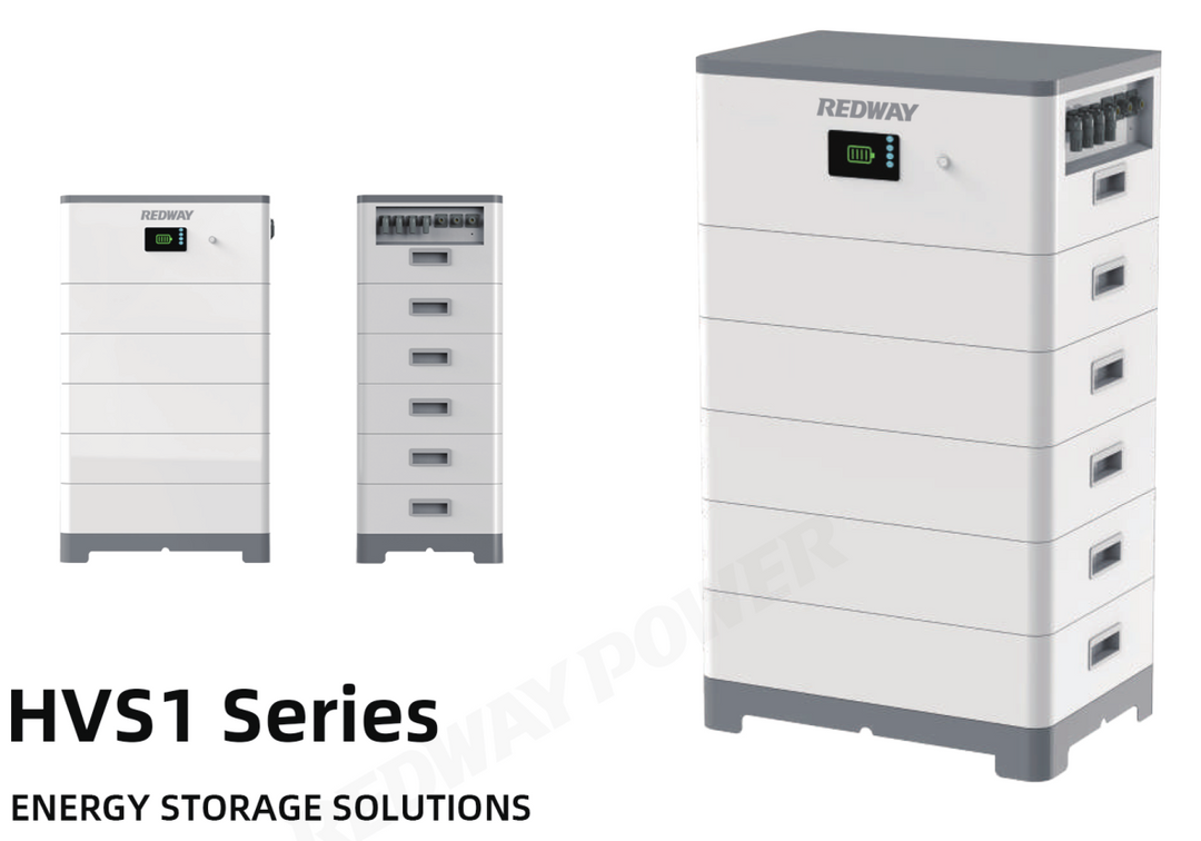 Shenzhen Redway Power, Inc - Speicher - High Voltage Hero-HVS1 Series 4-Module - Art. 29541