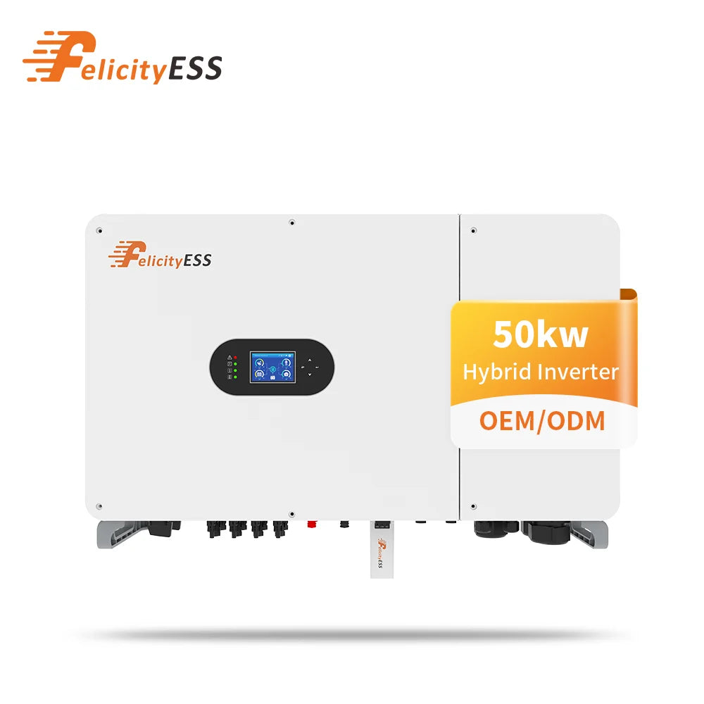 Guangdong Felicity New Energy Co., Ltd. - Wechselrichter - High Voltage IVGM25/29/30/40/50KHP3G01 IVGM50KHP3G1 - Art. 57352